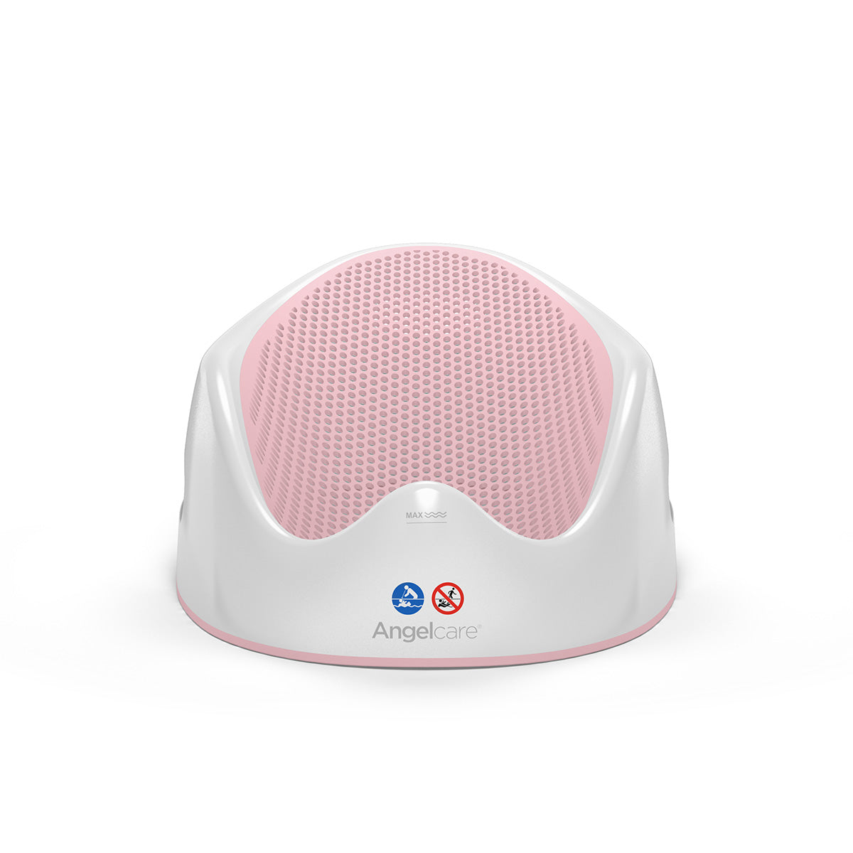 Angelcare Baby Bath Support Pink front