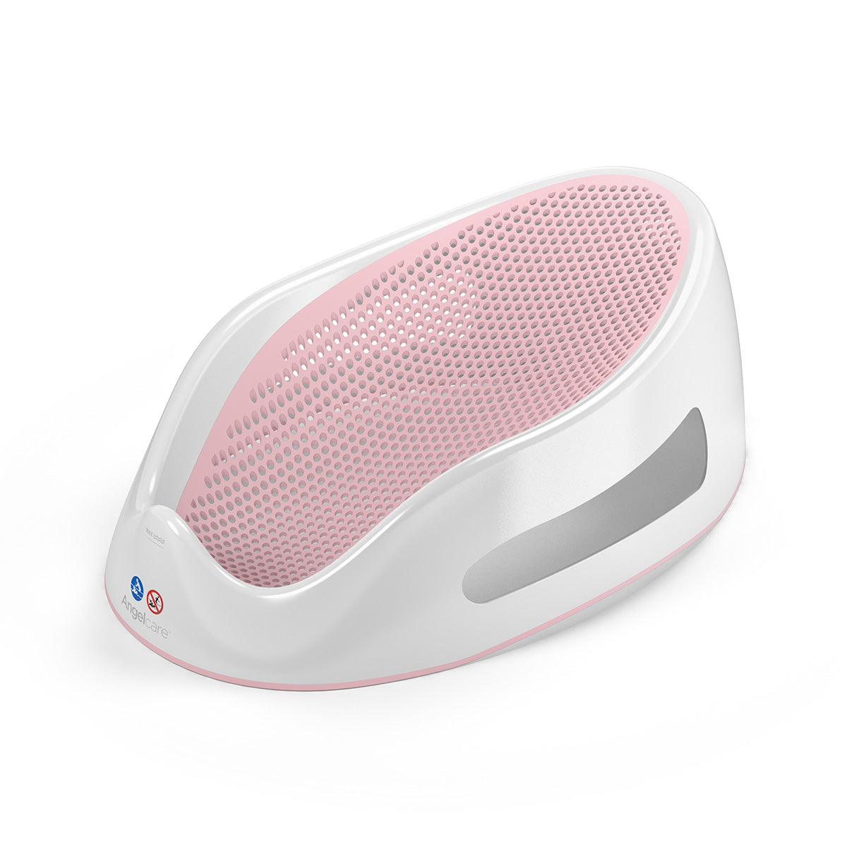 Angelcare Baby Bath Support Pink angle