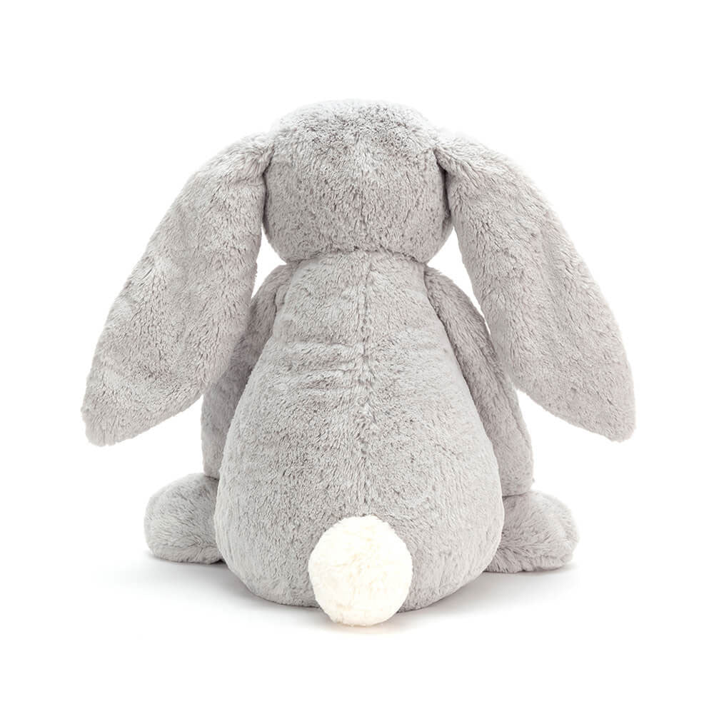 Bashful Silver Bunny Huge - Jellycat - Bubbadue
