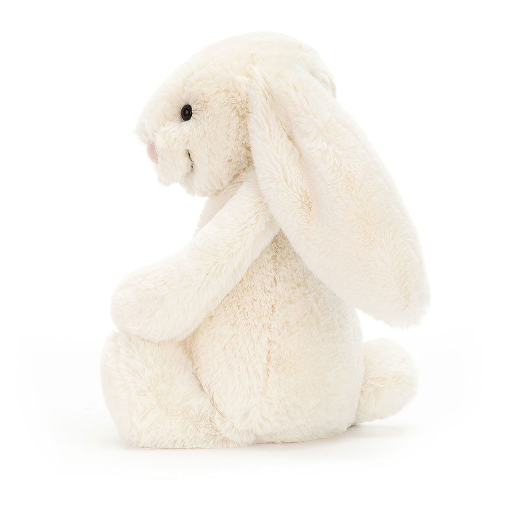 Bashful Cream Bunny (Medium) - Jellycat