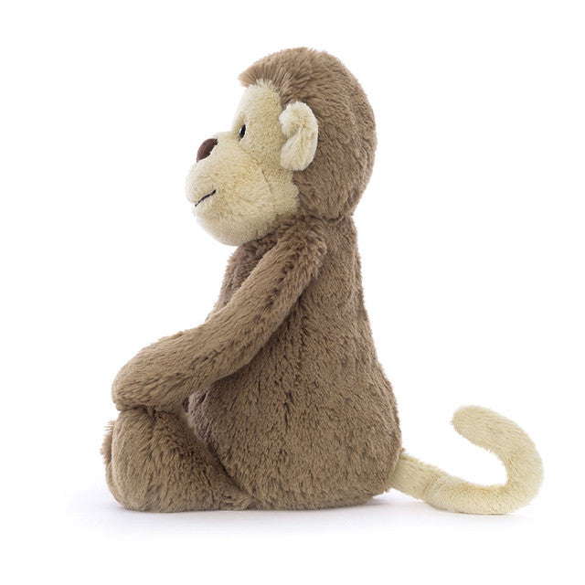 Bashful Monkey Medium - Jellycat - Bubbadue