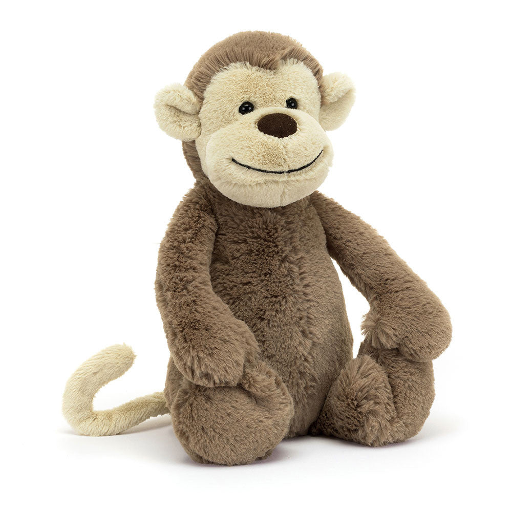 Bashful Monkey Medium - Jellycat - Bubbadue