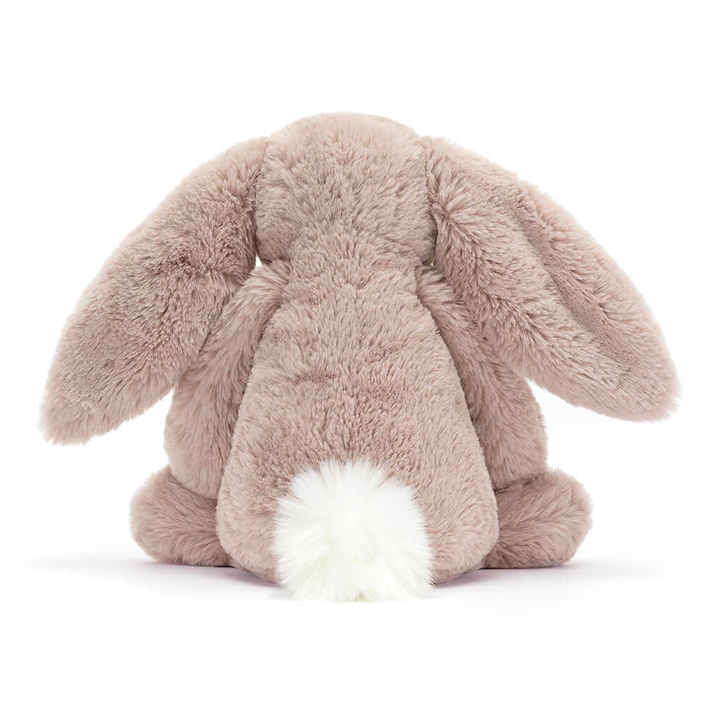 Bashful Luxe Bunny Rosa (Medium) - Jellycat