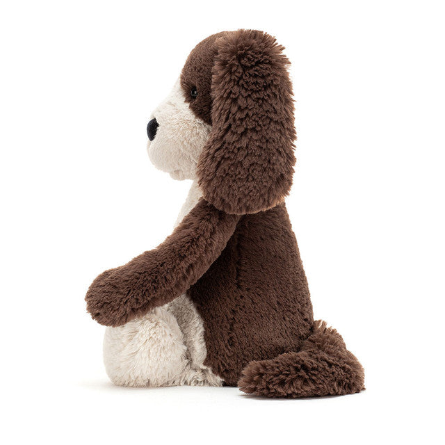 Bashful Fudge Puppy (Medium) - Jellycat - Bubbadue
