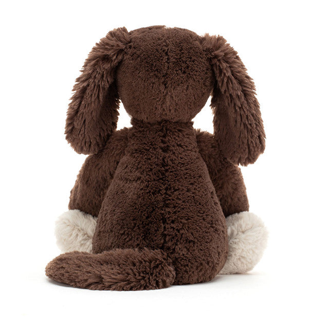 Bashful Fudge Puppy (Medium) - Jellycat - Bubbadue