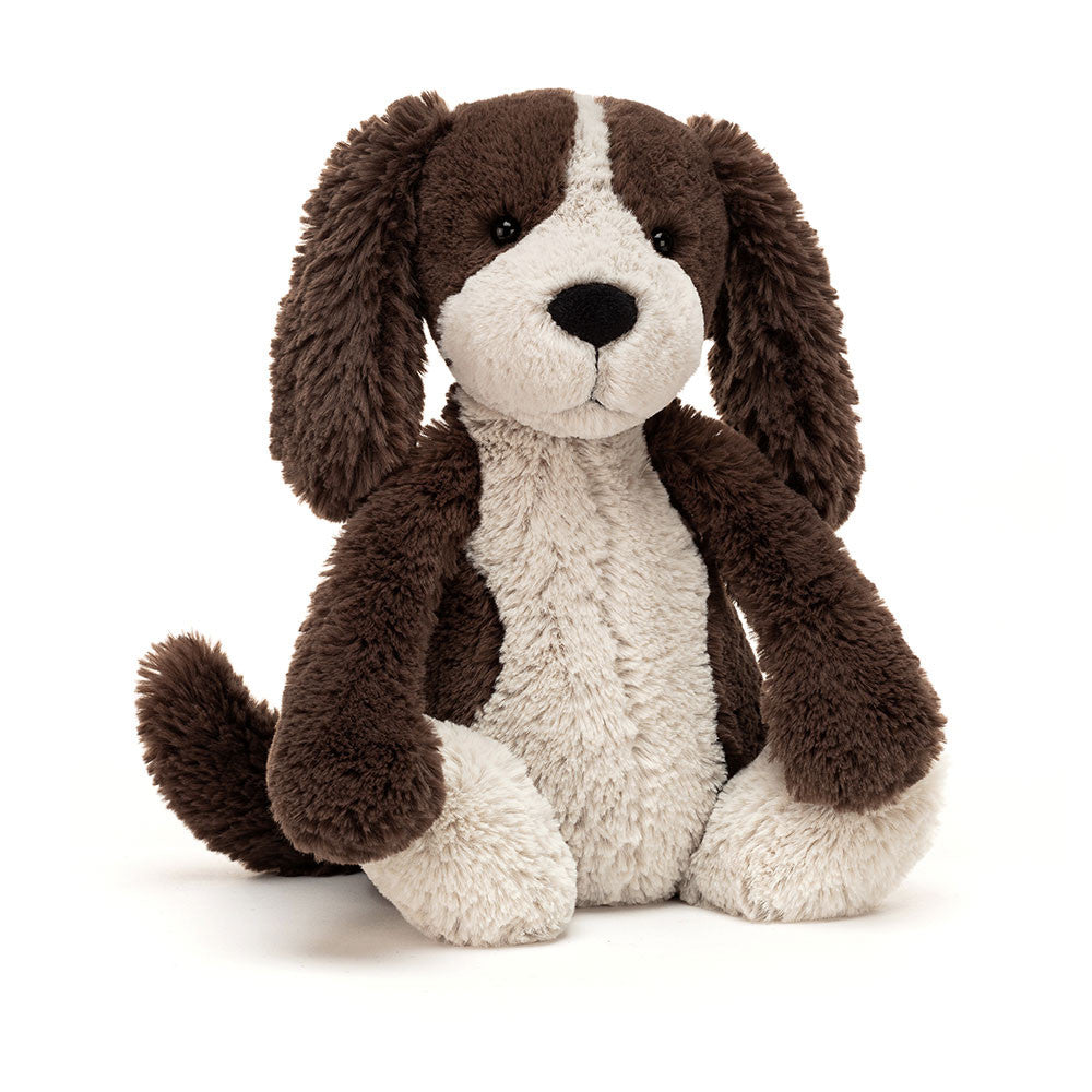 Bashful Fudge Puppy (Medium) - Jellycat - Bubbadue