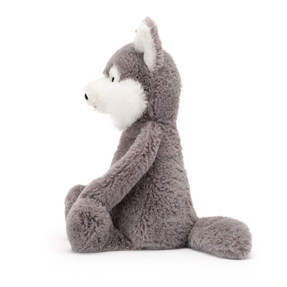 Bashful Wolf (Medium) - Jellycat - Bubbadue