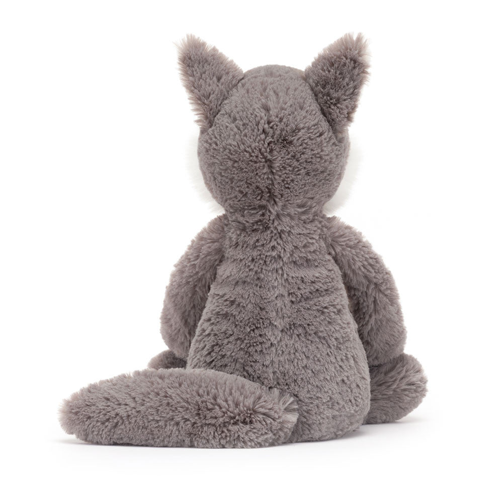 Bashful Wolf (Medium) - Jellycat - Bubbadue
