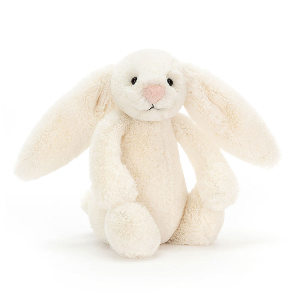 Bashful Cream Bunny Little (Small) - Jellycat - Bubbadue