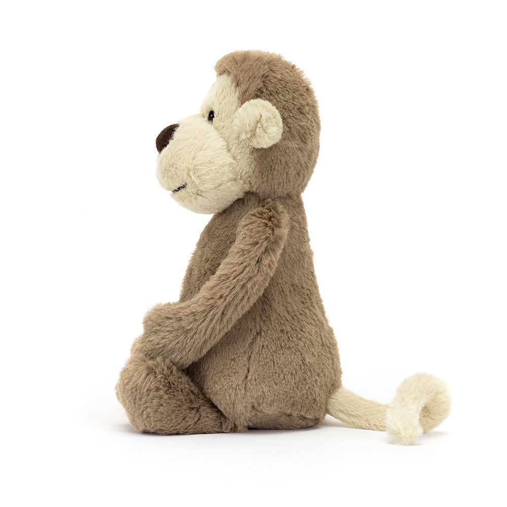 Bashful Monkey Small - Jellycat - Bubbadue