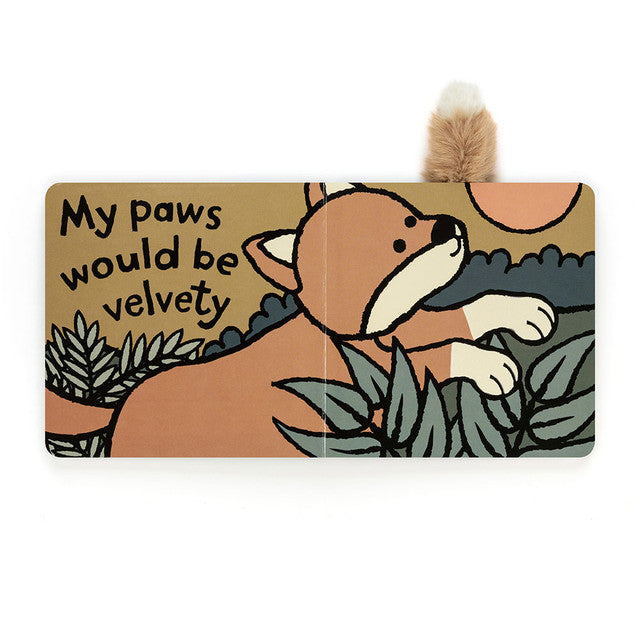 If I Were A Fox Board Book - Jellycat - Bubbadue