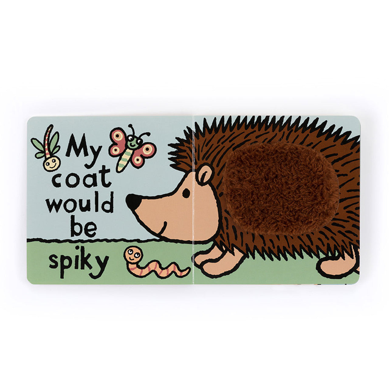 If I Were A Hedgehog Board Book - Jellycat - Bubbadue