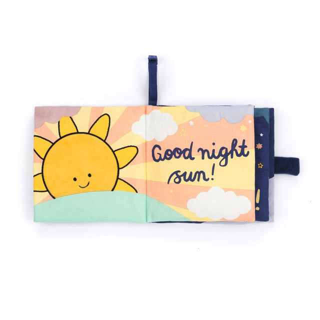 Hello Moon Fabric Book - Jellycat - Bubbadue