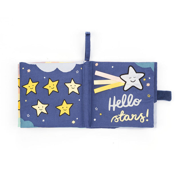 Hello Moon Fabric Book - Jellycat - Bubbadue