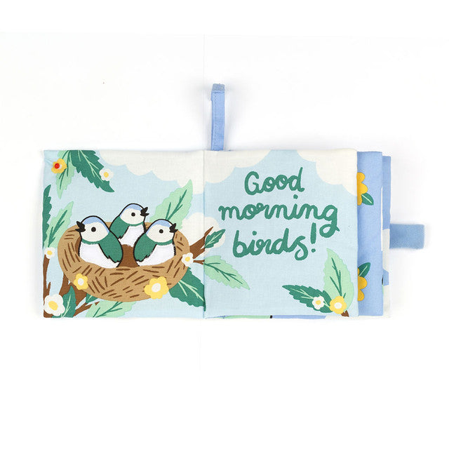 Hello Sun Fabric Book - Jellycat - Bubbadue