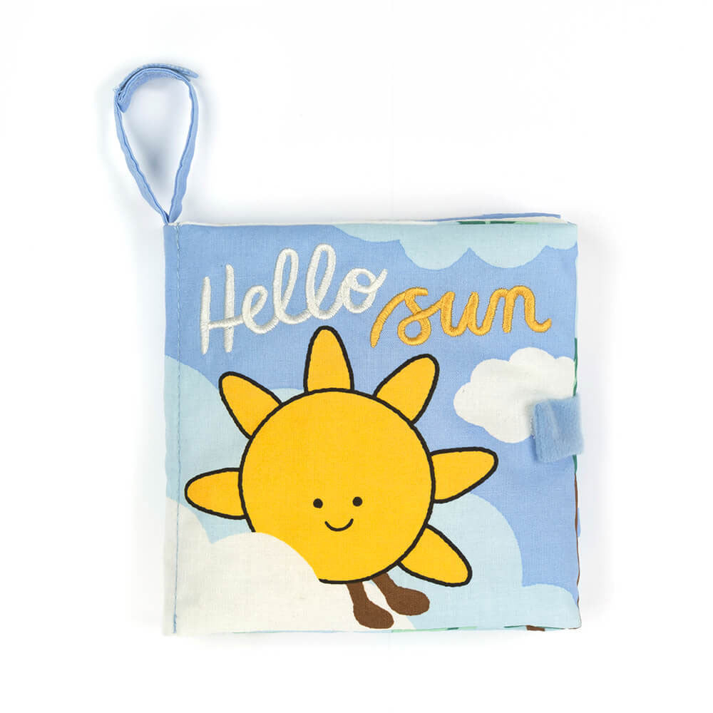 Hello Sun Fabric Book - Jellycat - Bubbadue