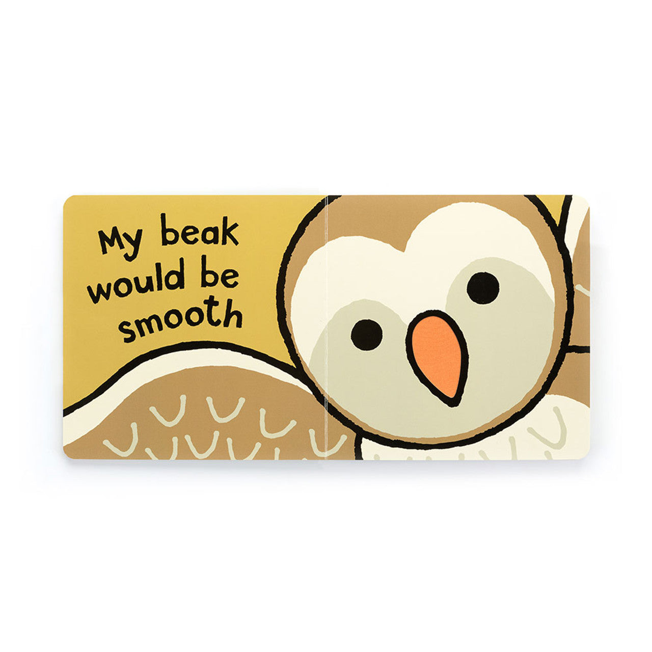 If I Were an Owl Board Book - Jellycat - Bubbadue