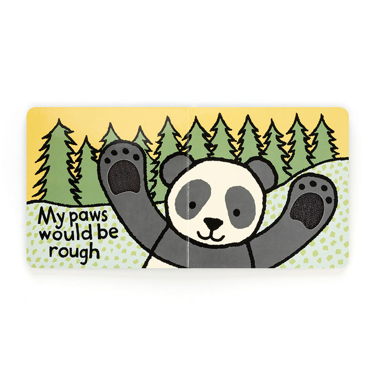 If I Were A Panda Board Book - Jellycat - Bubbadue