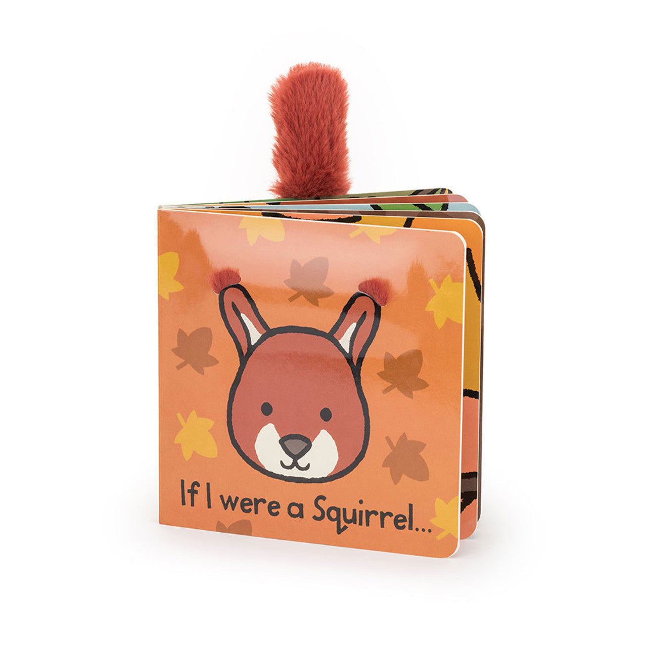 If I Were a Squirrel Board Book - Jellycat - Bubbadue