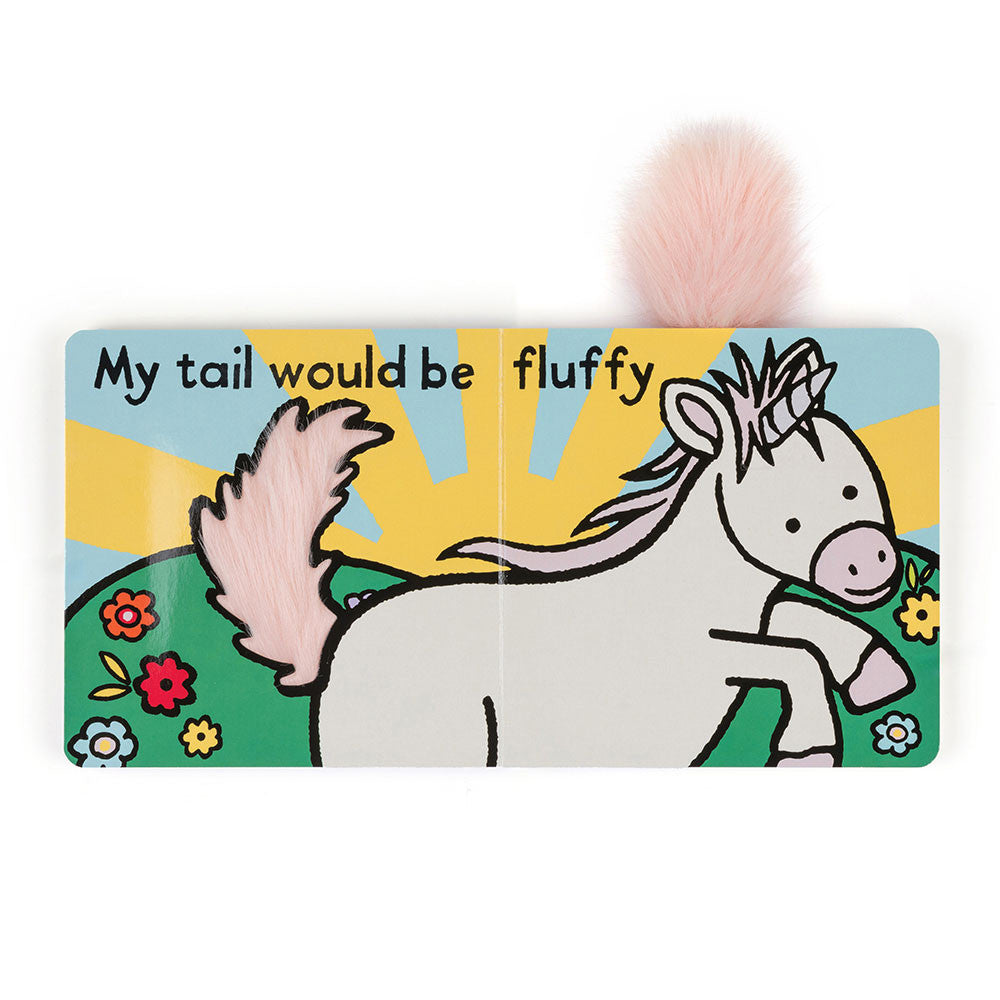 If I Were a Unicorn Board Book - Jellycat - Bubbadue