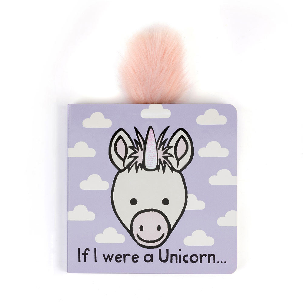 If I Were a Unicorn Board Book - Jellycat - Bubbadue