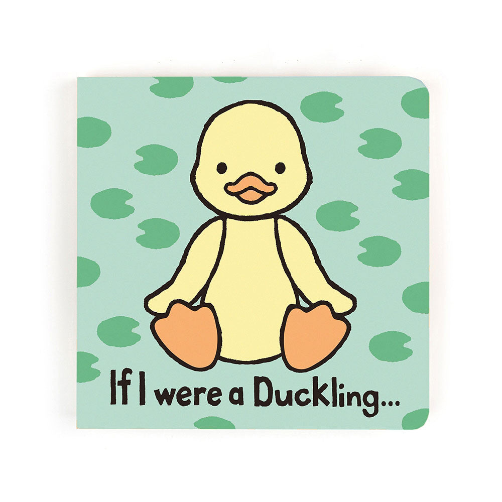If I were a Duckling Board Book - Jellycat - Bubbadue