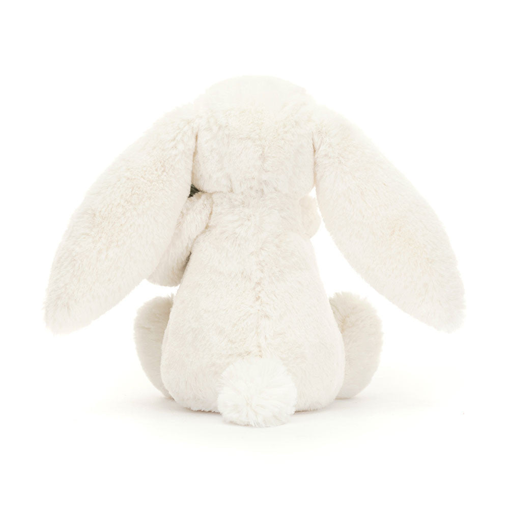 Bashful Bunny with Christmas Tree - Jellycat - Bubbadue
