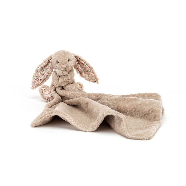 Blossom Bea Beige Bunny Soother - Jellycat - Bubbadue
