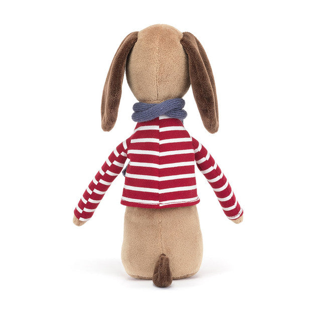 Beatnik Buddy Sausage Dog - Jellycat - Bubbadue