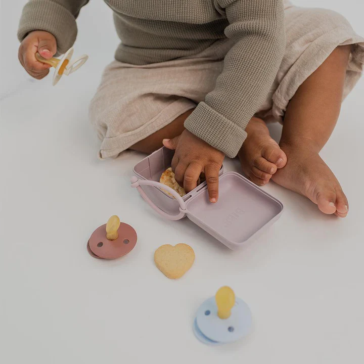 BIBS Pacifier Box - Baby Blue