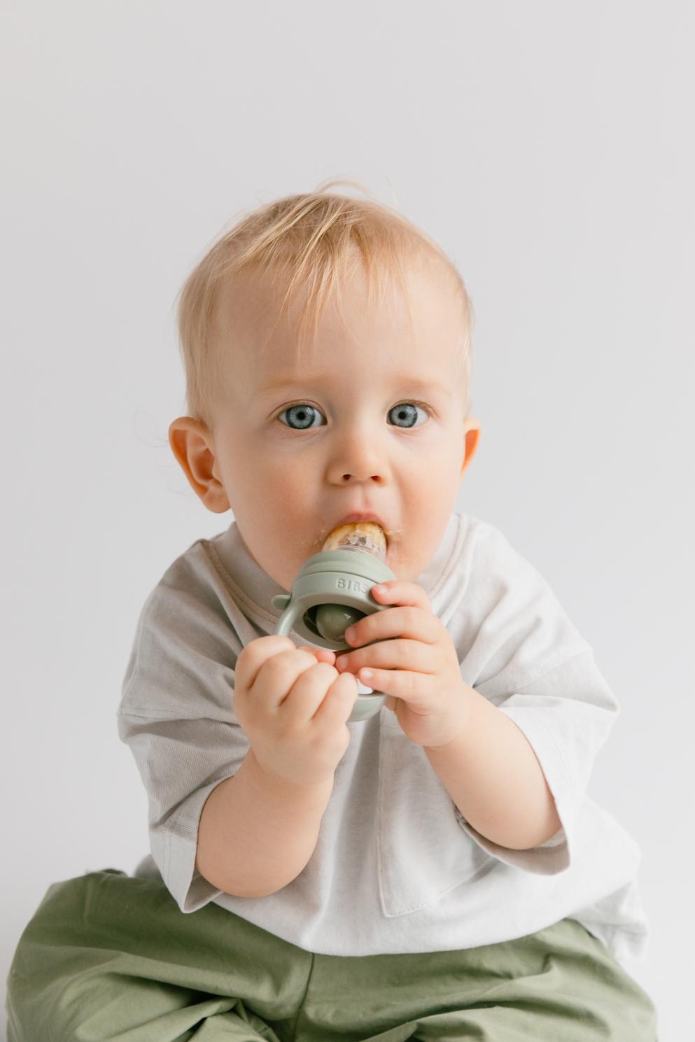 BIBS Baby Feeder - Sage - Bubbadue