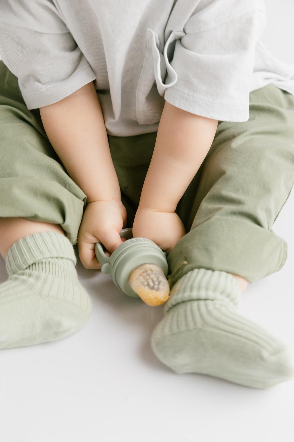 BIBS Baby Feeder - Sage - Bubbadue