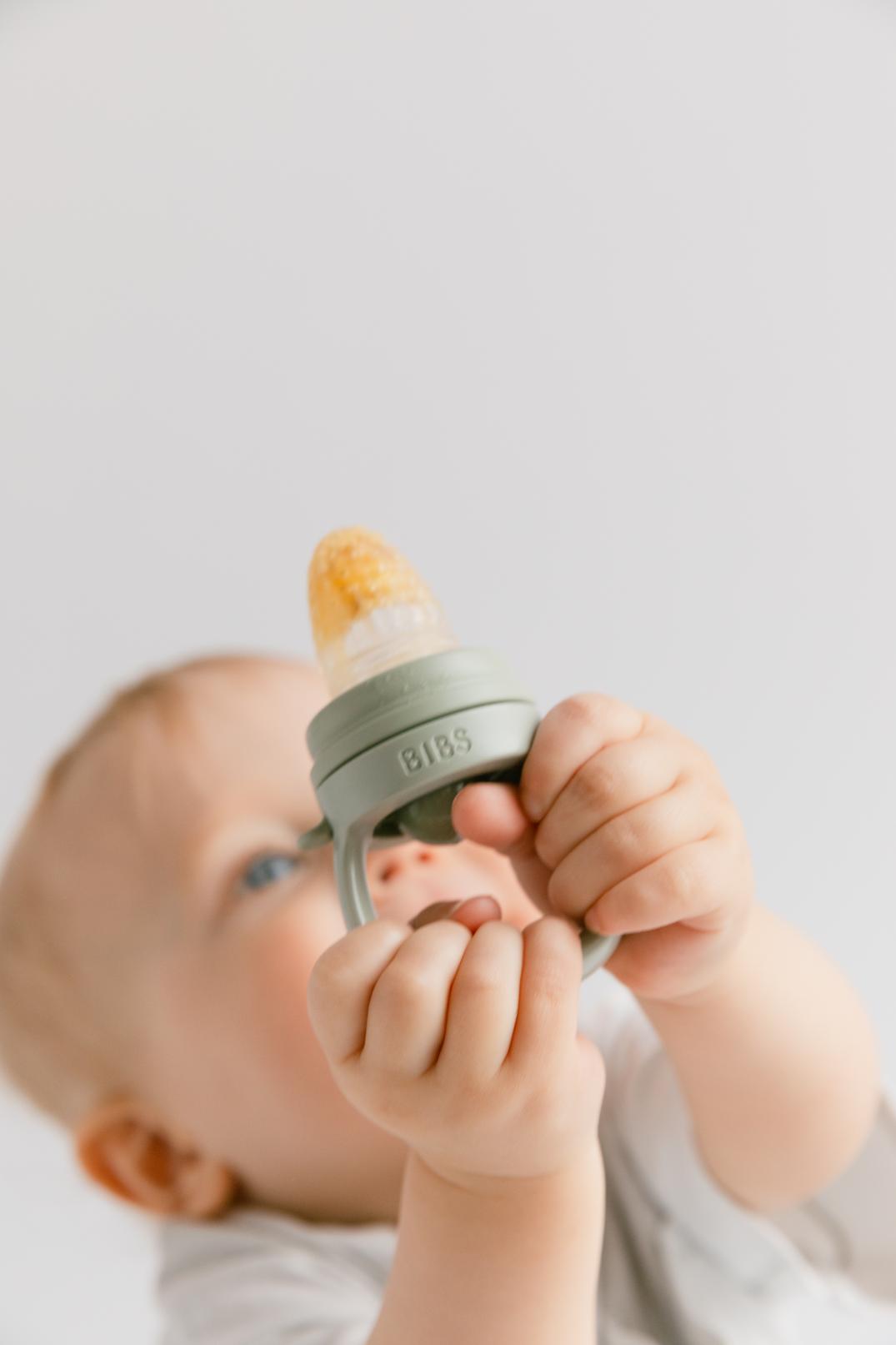 BIBS Baby Feeder - Sage - Bubbadue