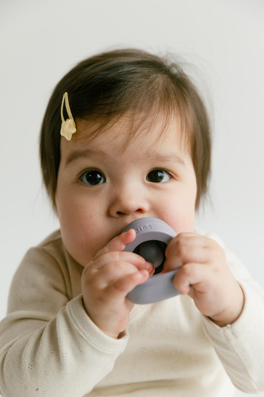 BIBS Baby Feeder - Fossil Grey