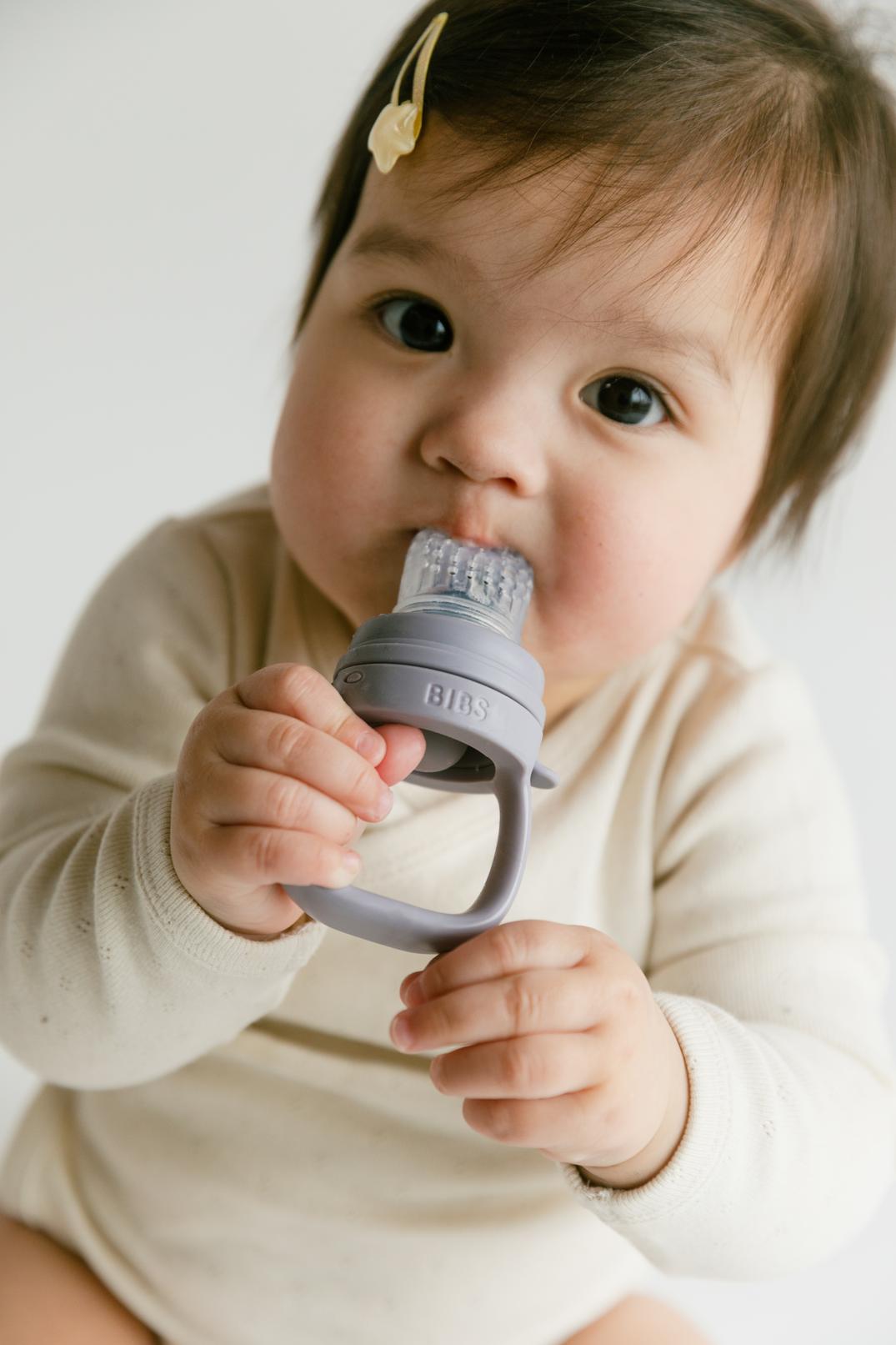 BIBS Baby Feeder - Fossil Grey