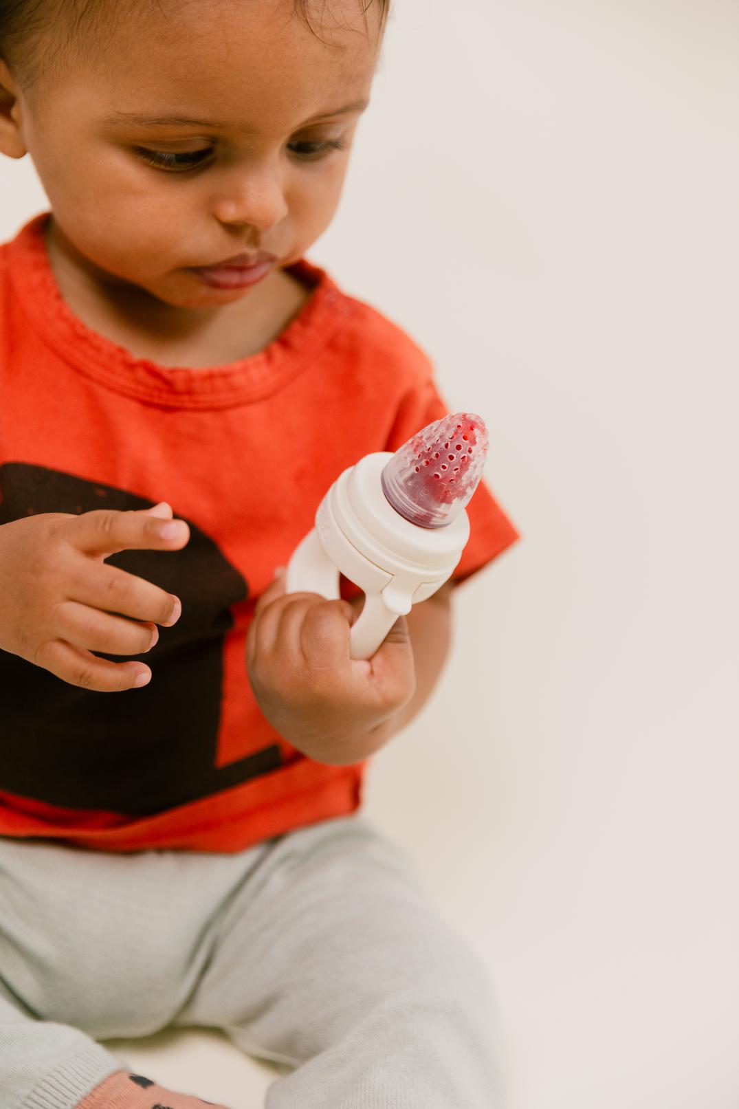 BIBS Baby Feeder - Ivory