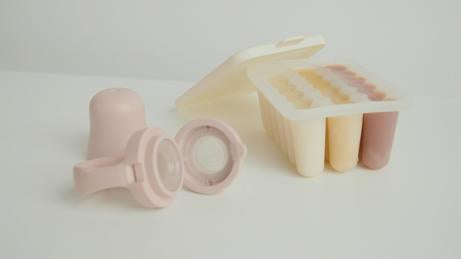 BIBS Baby Food Freezer Tray - Ivory - Bubbadue