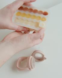 BIBS Baby Food Freezer Tray - Ivory - Bubbadue