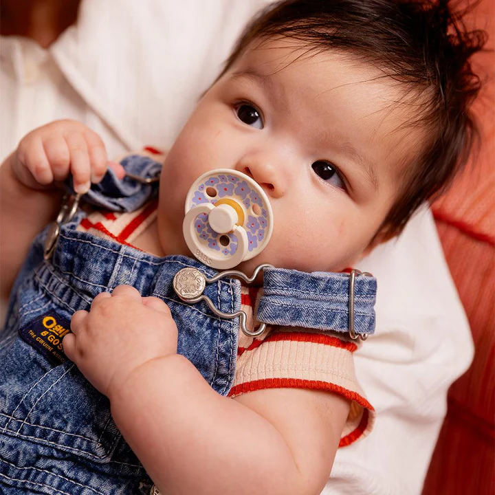 BIBS Studio Jasmine Field Pacifiers / Dummies - Sage
