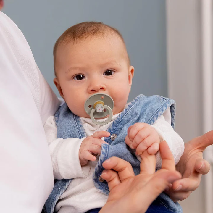 BIBS Studio Jasmine Pacifiers / Dummies - Sage