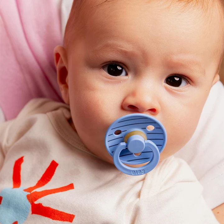 BIBS Studio Pin Pacifiers / Dummies - Sage - Bubbadue