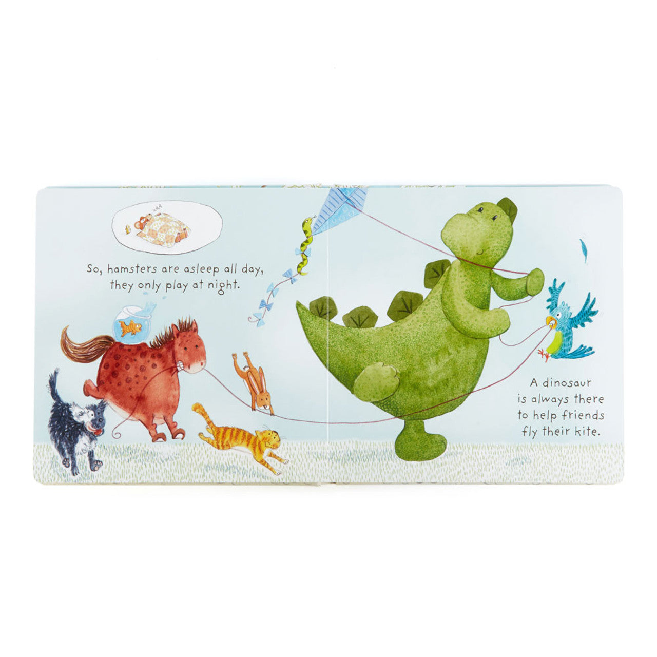 My Best Pet Board Book - Jellycat - Bubbadue