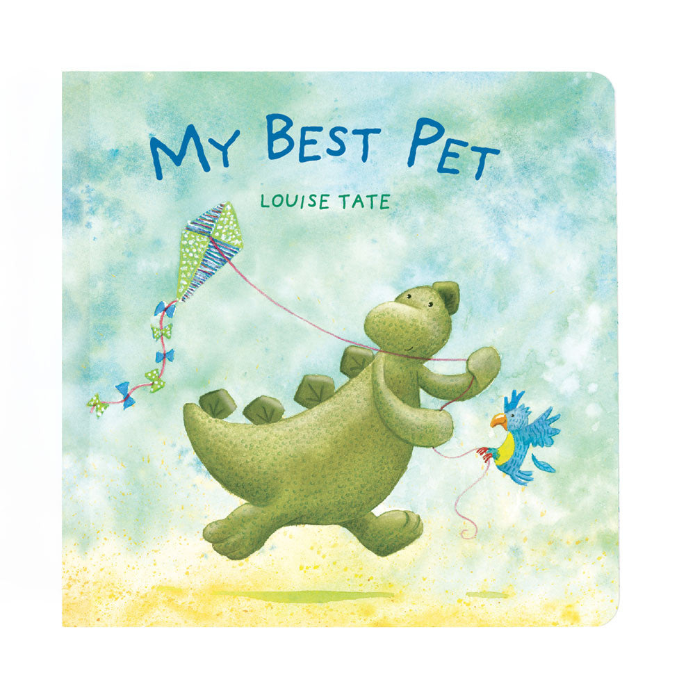 My Best Pet Board Book - Jellycat - Bubbadue