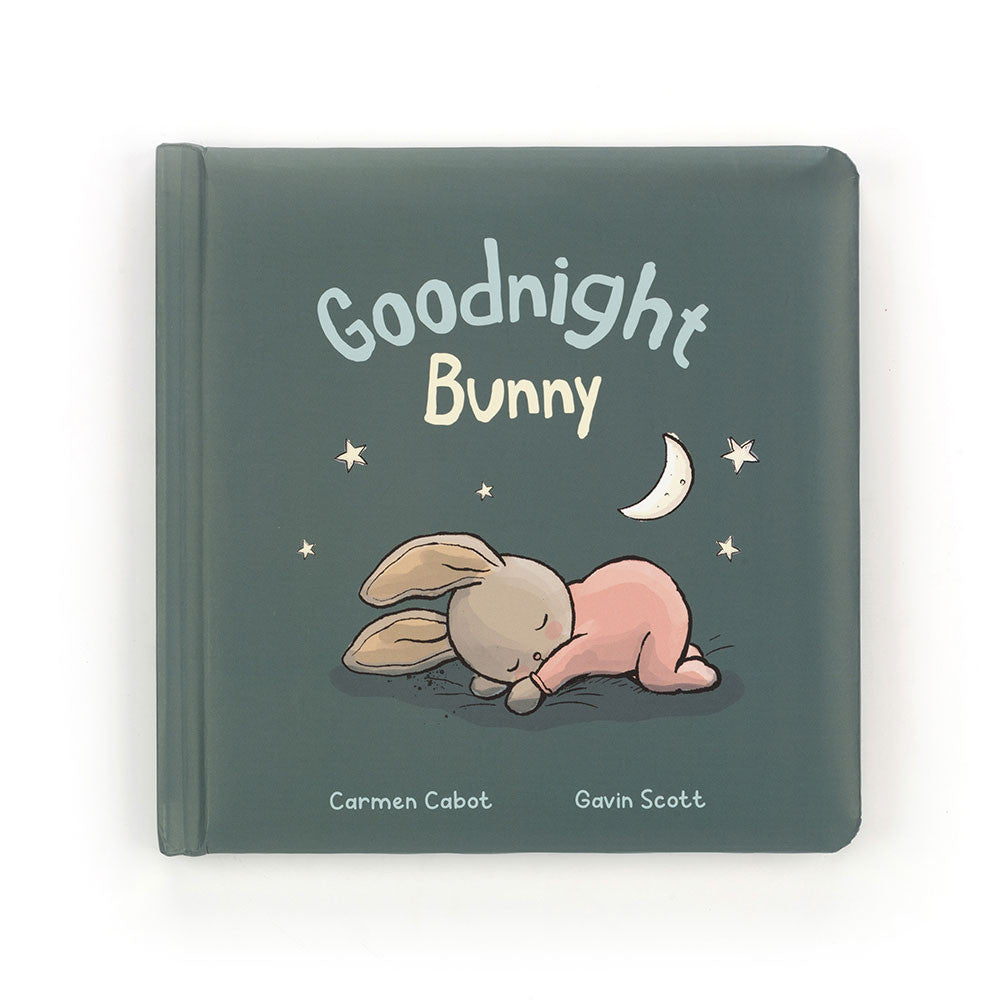 Goodnight Bunny Board Book - Jellycat