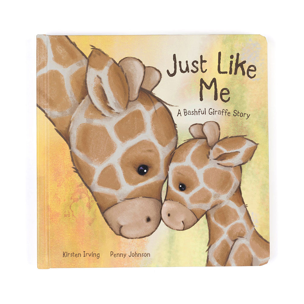 Just Like Me Board Book - Jellycat - Bubbadue