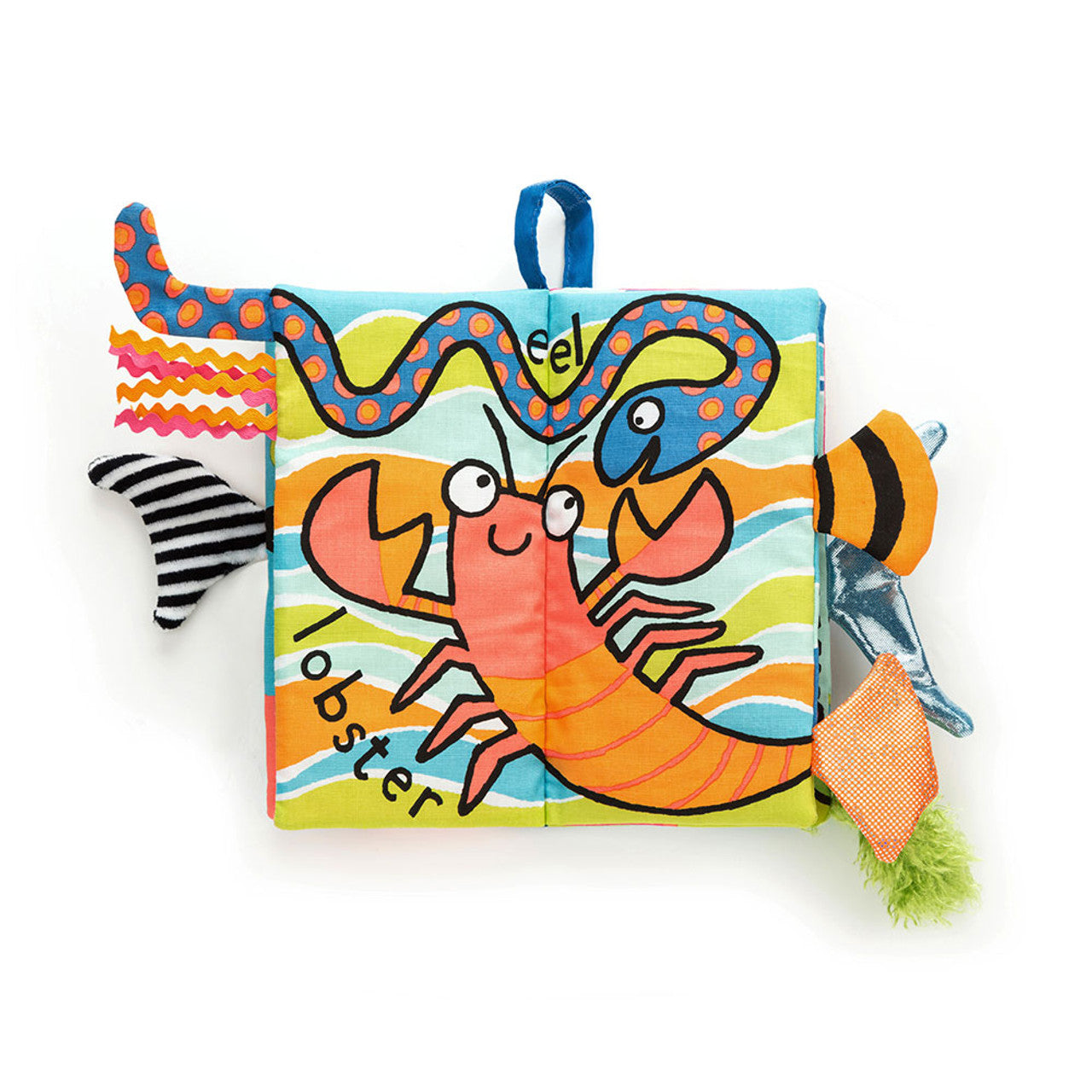 Sea Tails Soft Book - Jellycat - Bubbadue