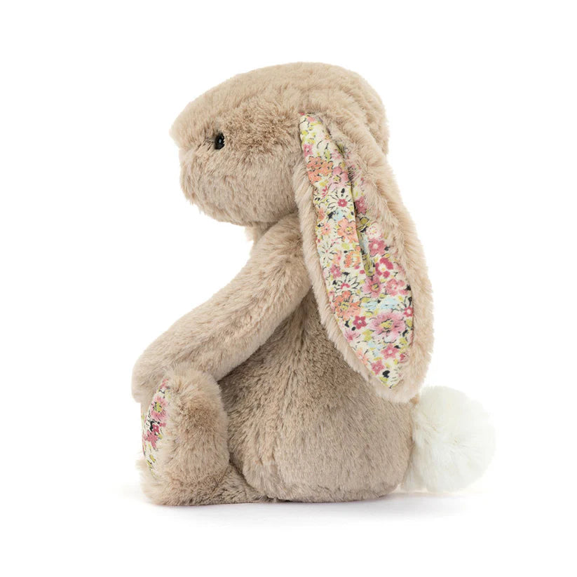 Blossom Bea Beige Bunny (Medium) - Bubbadue