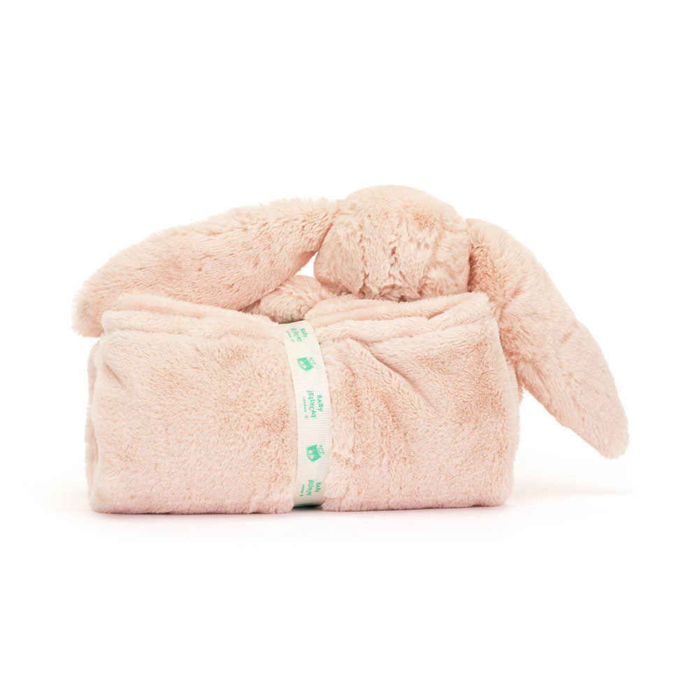 Bashful Blush Bunny Blankie - Jellycat - Bubbadue