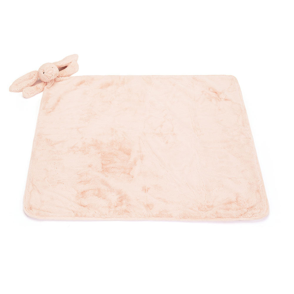 Bashful Blush Bunny Blankie - Jellycat - Bubbadue