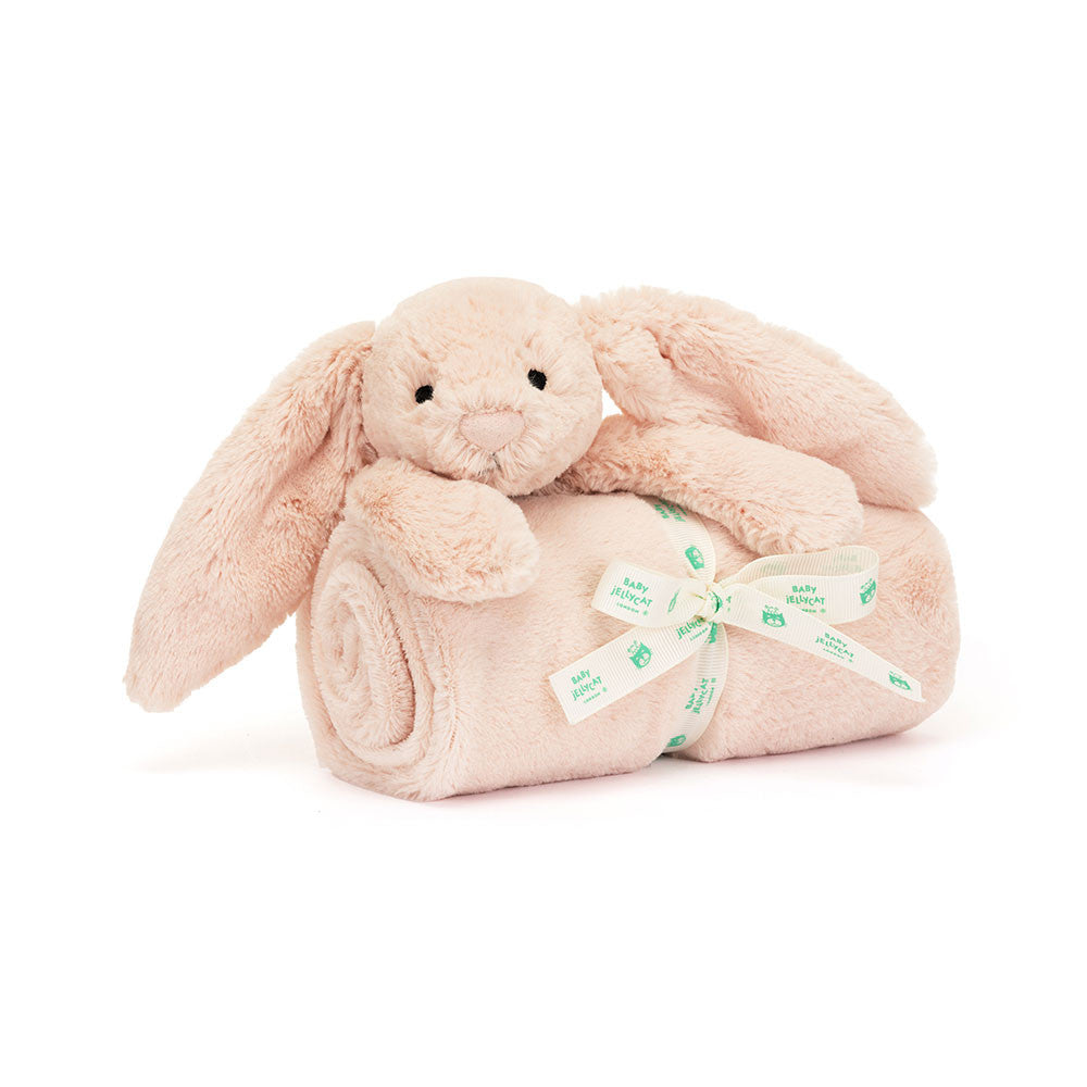 Bashful Blush Bunny Blankie - Jellycat - Bubbadue